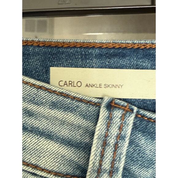 NWT Kut From The Kloth Carlo ankle skinny size 2  
26”inseam distressed - Picture 3 of 8